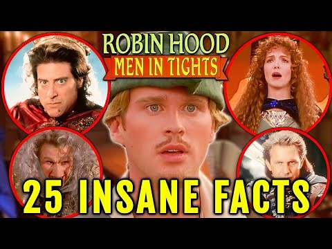 25 Insane Facts About Robin Hood: Men In Tights (1993) That Explain Why It’s Still a Cult Classic
