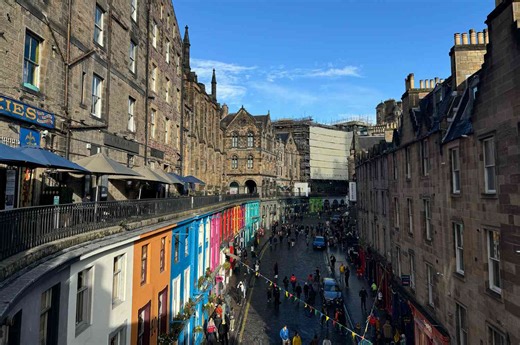 I Flew on JetBlue’s First Flight From Boston to Edinburgh—Here's What It's Like