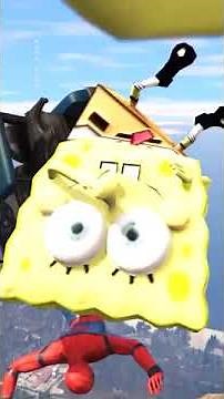 Compilación de Spiderman Epic Ragdolls de GTA 5 # ShortGTA5 # 69