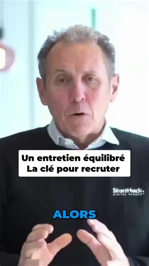 🎯 Un bon entretien, ce n’est pas un interrogatoire. C’est un moment où l’on peut révéler un potentiel, pas juste “valider un CV”. Dans ce tuto, Didier vous montre comment mener un entretien : ✅ bienveillant ✅ structuré ✅ et vraiment révélateur 👉 Vous allez apprendre à : • créer un climat de confiance dès les premières minutes • poser les bonnes questions (celles qui font parler vrai) • écouter au-delà des réponses • valoriser les singularités • recruter avec respect et efficacité 📌 La vidéo c