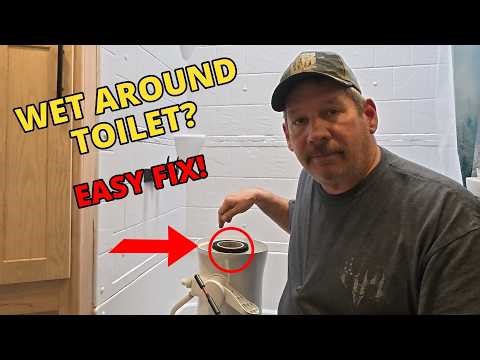 RV Toilet Flange Seal Replacement