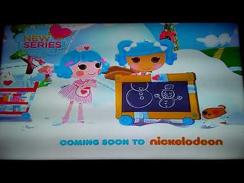 Lalaloopsy Nick Jr. Promo: Meet Rosy