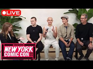 EW New York Comic Con 2022: 'Titans'