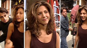 1994年Et电视采访Jennifer Aniston，美爆了！