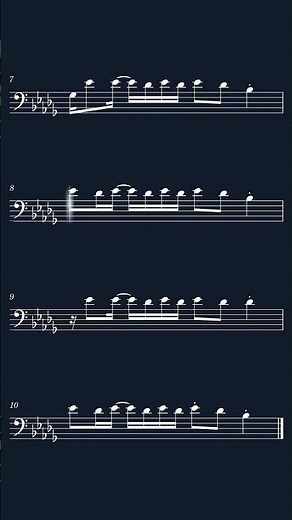 Trombone Short: How to play Chicago by Michael Jackson
