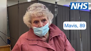 Mavis, 89, got her Spring booster #CovidVaccine in Oldham this week because the vaccine helps reduce the risk of catching #Covid19. Need to book yours or does an older friend or relative need help booking in? Click here to get started: https://orlo.uk/miMIn | Blackpool Teaching Hospitals NHS Foundation Trust