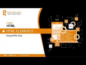 html elements | online graphics