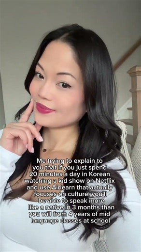 Forget the other apps, Airlearn gets you fluent without the headache. #airlearnpartner #airlearn