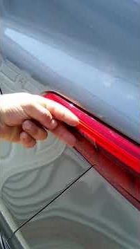 How to change 2017 Kia Sportage tail light