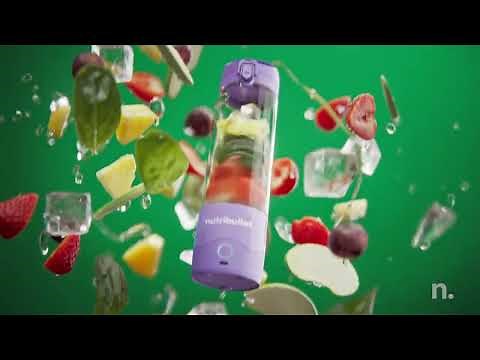 Introducing the nutribullet® Portable Blender