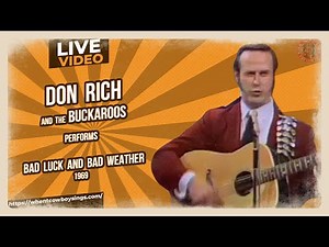 Don Rich And The Buckaroos - Bad Luck and Bad Weather 1969