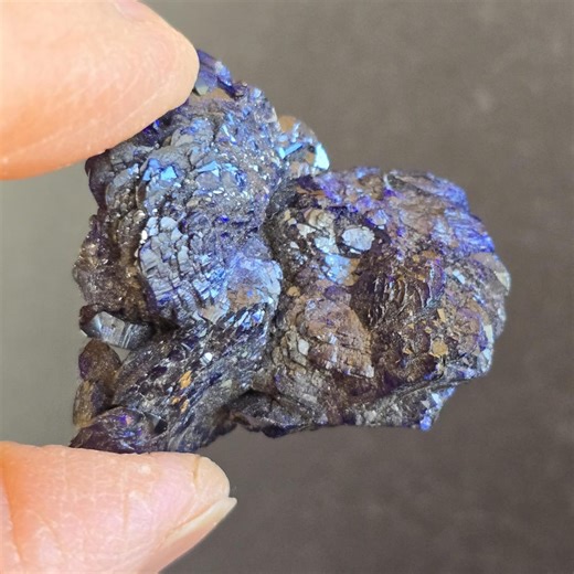 Azurite From the Milpillas Mine, Sonora, Mexico, Specimen # 6501 - Etsy