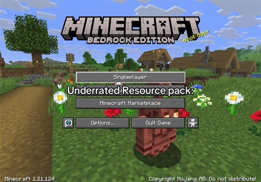 Explore Underrated Resource Packs in Minecraft