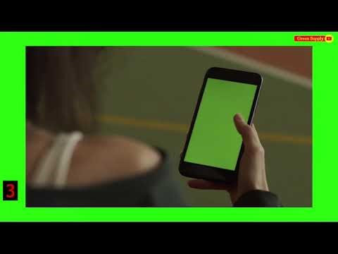 Phone Scrolling Green Screen | Free Asset for Reels & Shorts