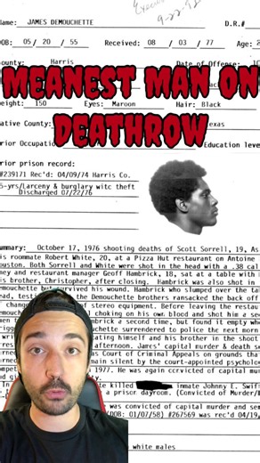 69K views · 1.1K reactions | The MEANEST man on deathrow  #facts #truecrime #scary #history #prison | Jesse Love | Facebook