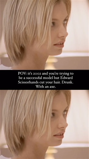 I mean it’s SPECTACULARLY bad. Why did not one person say, “erm, do you think we might do something about Ruth’s hair?” 🧐 But no, it was all “oh you’re not quite tall enough”, “let’s work on your wardrobe.” 🙄 Never mind the fact my hair looked as though it had been hacked at by a deranged medieval woodcutter. 🤷‍♀️ Hair features quite a lot in my book. By the way. I wish I could give you little extracts but you’ll just have to trust me that it’s worth the wait! Pre-orders are open - @waterston