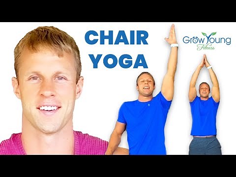 Easy Beginner Chair Yoga - Deron Buboltz