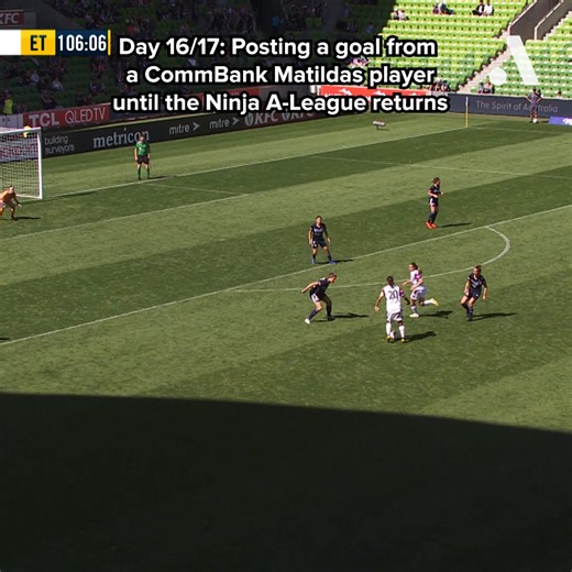 11K views · 79 reactions | The signature backflip celebration never gets old 凉露 Who else but Sam Kerr to score the first EVER hat-trick in Ninja A-League finals?! Before she became a global superstar, Kerr was already creating history in the Ninja A-League  In just two days, the Ninja A-League is back! Get your tickets NOW ️ https://tinyurl.com/4pxsv6d4 | A-Leagues | Facebook