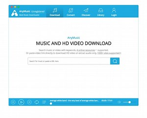 AmoyShare AnyMusic 5.0