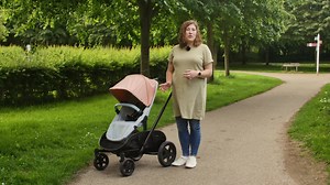 The distinctive Quinny Hubb pushchair launched with the tagline 'Bring It On'. We've been finding out why! | Pushchair Expert