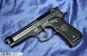 Beretta 92fs Serial Number