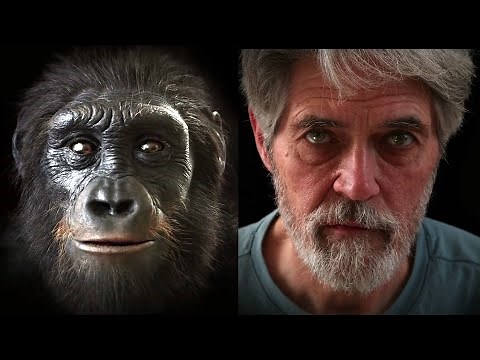 Evoluzione dell'uomo: 6.000.000 di anni in 2 minuti !