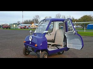 New Peel P50 a drive in the world's smallest car[autocars news]