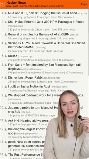Your GitHub stars won't save you if you're behind on tech trends. The Code is where 100k engineers spot what's coming 6 months early. Two emails a week. No noise. Just the intelligence that builds careers. Subscribe free or stay behind | The Code