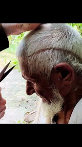 18K views · 99 reactions | 83 year old men Haircut Tutorial video | Fade Cutting | Facebook