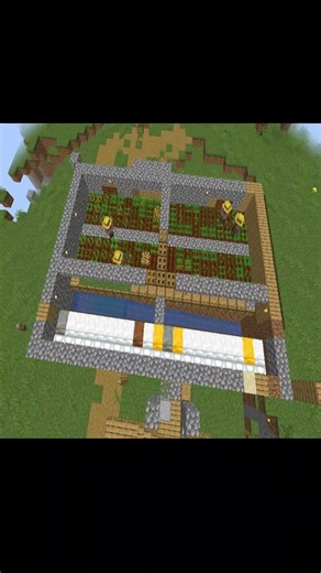 granja de aldeanos de 2x2 aldeanos #minecraft " #memes #entertainment