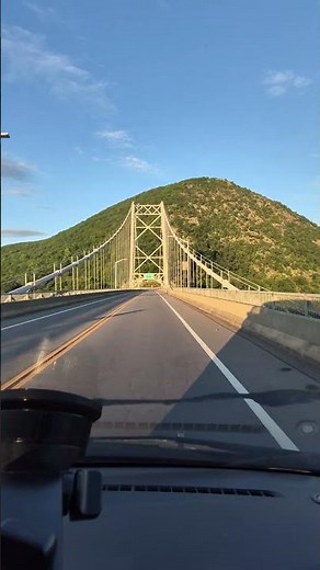Bear Mountain Bridge Hudson Valley NY