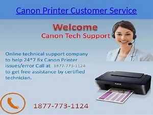 Canon printer customer service phone number | canon printer support phone number