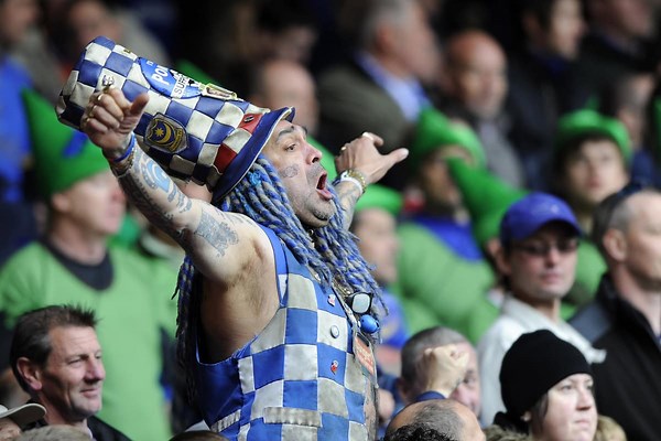 John Westwood 'heartbroken' after iconic wig stolen by rival fan at Pompey game
