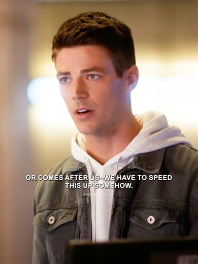 Barry used the Speed Force to accelerate the synthesis of the metahuman cure.