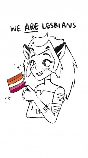 reposting this little comic i did awhile back on my other account @hallie ☻ :) #shera #adora #spop #sheraandtheprincessesofpower #catra #catradora #comic #sheracomic #foryou #fyp #art #sherafanart