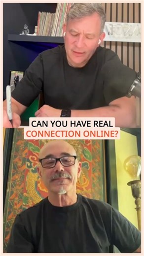 Dan Harris on Instagram: "Can you have real community online? Don't take our word for it, give it a try and check out the new "10% with Dan Harris" app where we have everything you'd expect of a meditation app plus weekly live meditation and Q&A sessions every Tuesday, a community where you can engage with me, our teachers, and each other. Or just lurk with your camera off if you're an introvert. No pressure. 30-day free trial at link in bio."