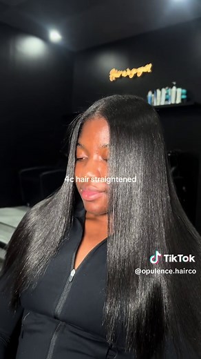 Achieve Perfect Silk Press on 4C Hair Without Damage