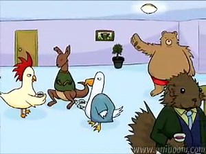 Angry Dog Episode 3- Throbbing Pop Culture - Funny Animation by Chris Voigt