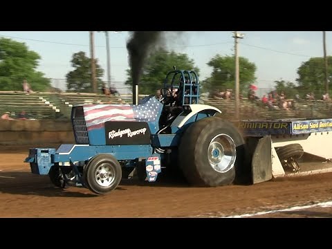 Tractor Pulling 2025 PPL Atlantic Pro Pulling Hot Farm Tractors At Winchester Power Pull