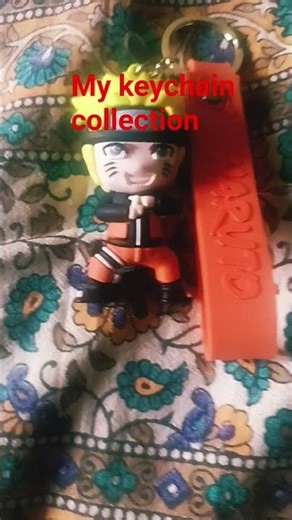 my keychain collection