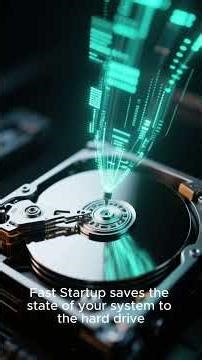 Fast Startup Causing All Your Problems? Try This #windows #techtips #shorts