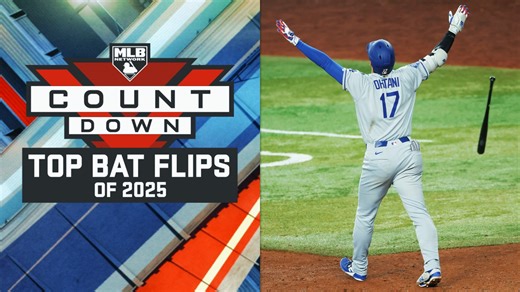 Top Bat Flips of 2025: #1