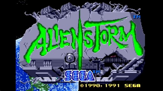 通关 异形风暴 | Alien Storm（ MD ）