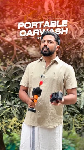 pro_tools | manjeri | all power tools and hand tools on Instagram: "വെറും 1300 രൂപയ്ക്ക് ഒരു പോർട്ടബിൾ കാർ വാഷർ! 🚗 ഇനി വീടും പരിസരവും വാഹനങ്ങളും മിന്നൽ വേഗത്തിൽ കഴുകാം. കൂടെ 2 ബാറ്ററികൾ ഫ്രീ! 🔋🔋 കേരളത്തിലുടനീളം Free Delivery! #നിങ്ങളുടെ കാറും ബൈക്കും സോളാർ പാനലുകളും വൃത്തിയാക്കാൻ ഇനി കഷ്ടപ്പെടേണ്ട! പോർട്ടബിൾ ഡിസൈനിൽ വരുന്ന ഈ കാർ വാഷർ ഉപയോഗിക്കാൻ വളരെ എളുപ്പമാണ്. ഇലക്ട്രിക് കണക്ഷൻ ഇല്ലാതെ തന്നെ ബാറ്ററി ഉപയോഗിച്ച് പ്രവർത്തിപ്പിക്കാം എന്ന പ്രത്യേകതയുമുണ്ട്. പാക്കേജിൽ ഉള്ളത്: • 1 x പോർട്ടബിൾ വാഷർ