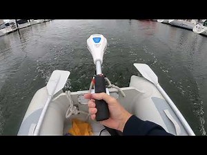 First Watersnake Test on Inflatable Dinghy