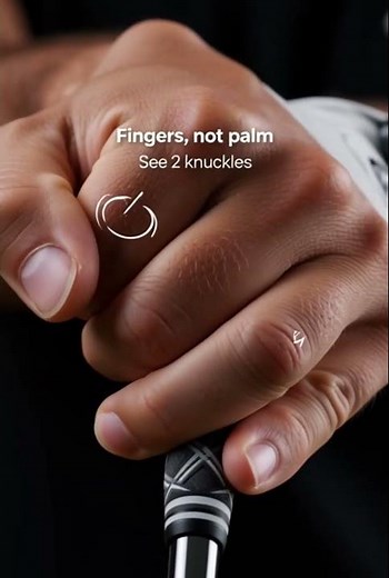 How to Grip a Golf Club (Beginner Guide)