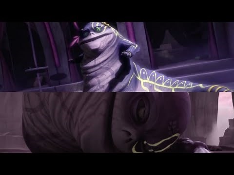 Ziro Desilijic Tiure The Hutt Scenes (Clone Wars)