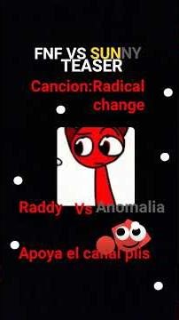 radical change FNF VS SUNNY V3 TEASER