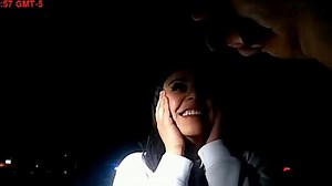 Stephanie Melgoza smiles just moments after killing two in drunk driving crash