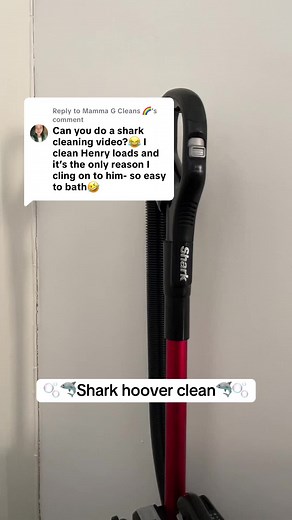 Replying to @Mamma G Cleans 🌈 As requested, come & clean our hoover with us😅 It’s not our favourite job tbh but we do love the satisfying result🤩 @Mamma G Cleans 🌈 @Shark Home UK @Shark Home #fyp #cleantok #hoover #professionalcleaning #businessowner